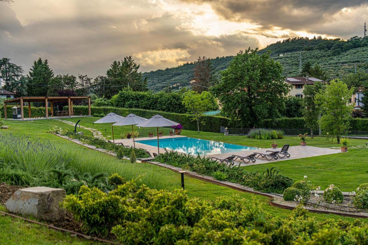 Villa D'Epoca Carniani Arezzo Exterior foto