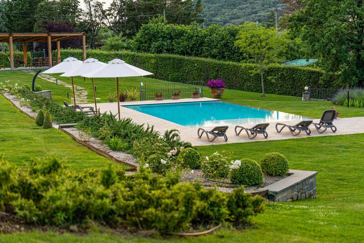 Villa D'Epoca Carniani Arezzo Exterior foto