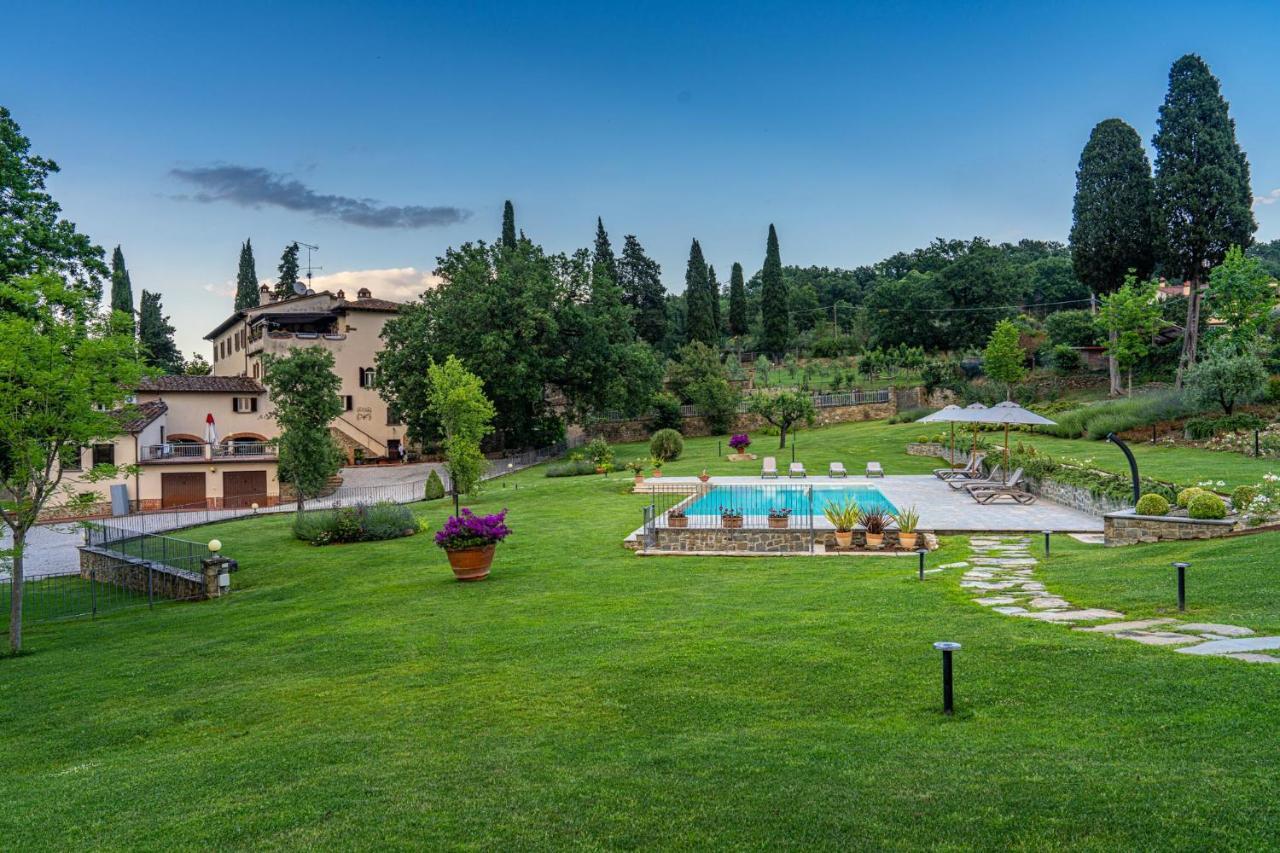 Villa D'Epoca Carniani Arezzo Exterior foto