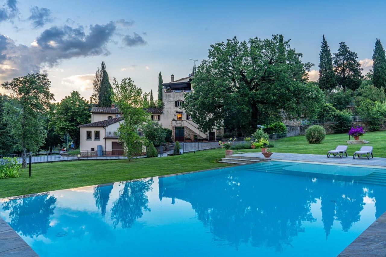 Villa D'Epoca Carniani Arezzo Exterior foto