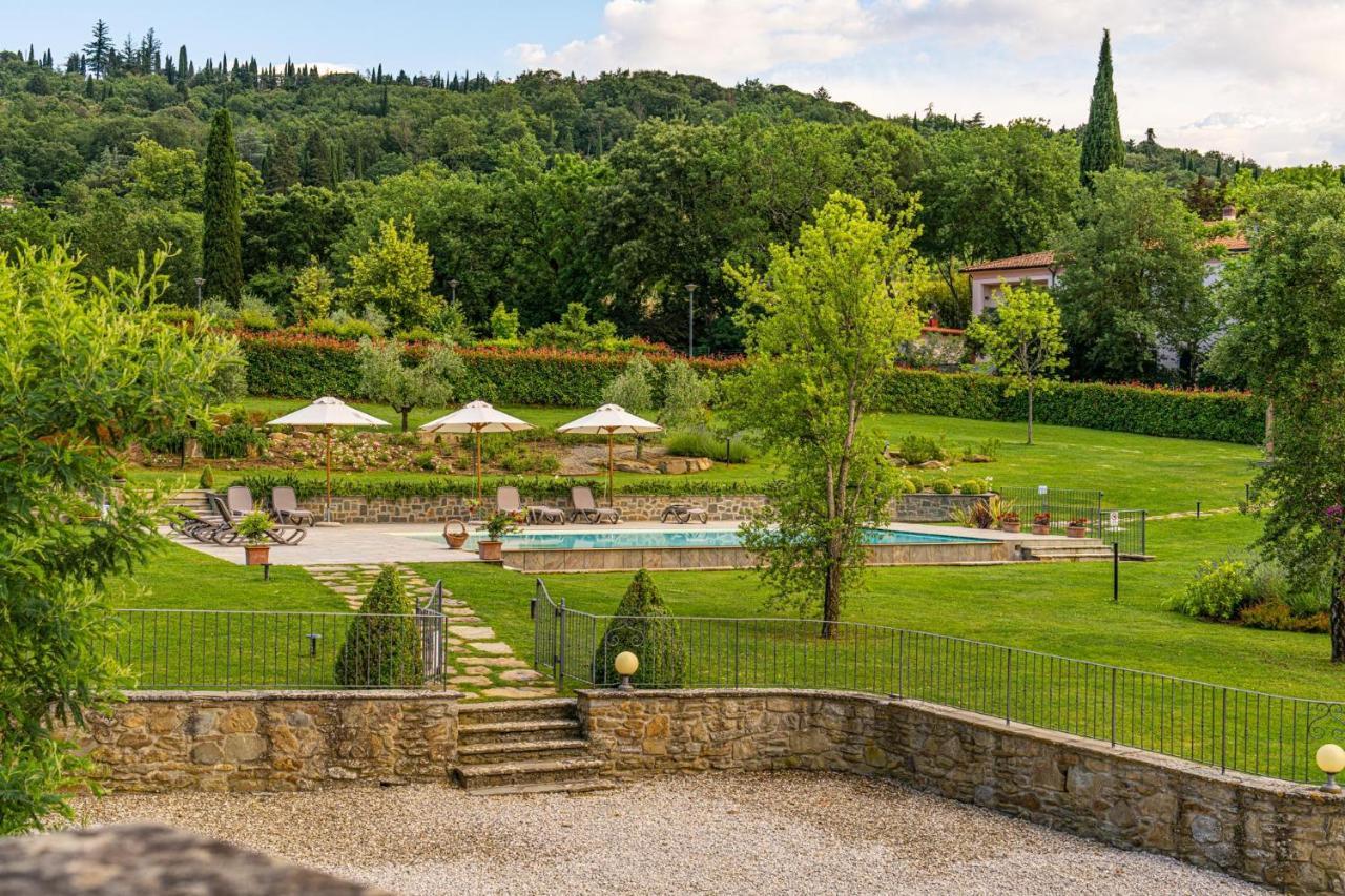 Villa D'Epoca Carniani Arezzo Exterior foto